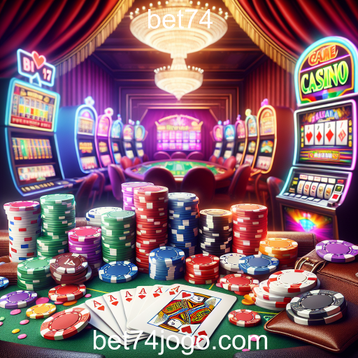 Descubra a Adrenalina dos Jogos de Cassino no Bet74