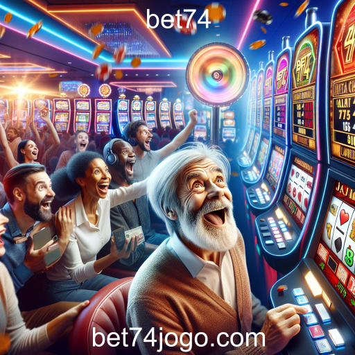 Descubra a Emoção dos Jackpots no Bet74