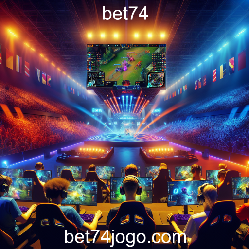 A Ascensão dos Esportes Virtuais no Bet74